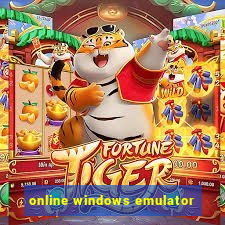 online windows emulator